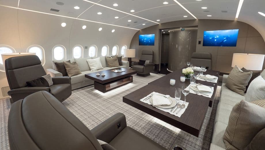 Boeing Business Jet (BBJ) — 3