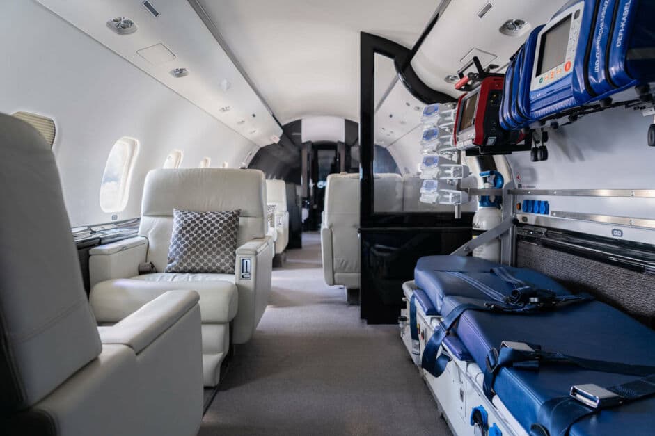 Challenger 604 Air Ambulance — 2