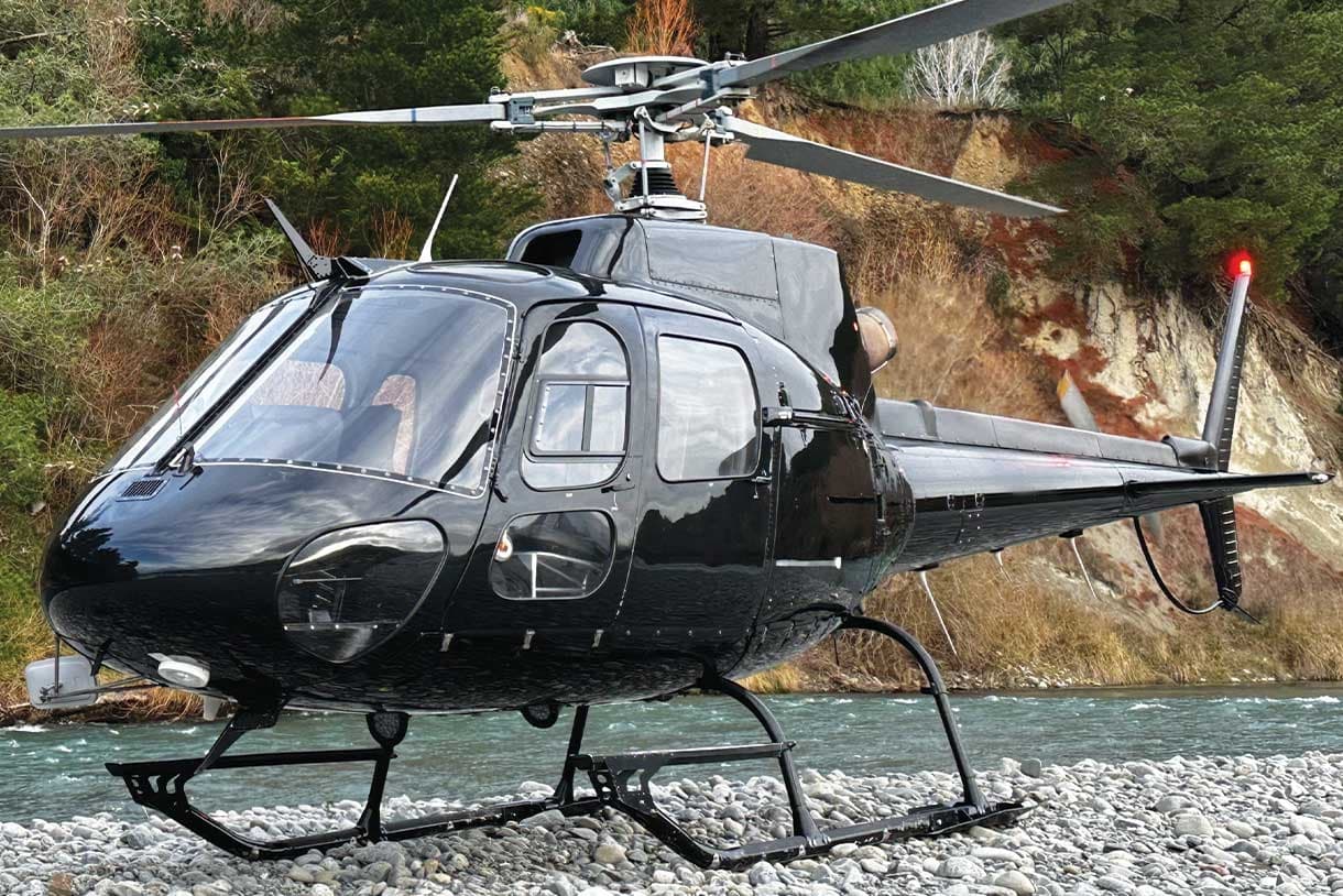 Eurocopter AS350 (Airbus H125)