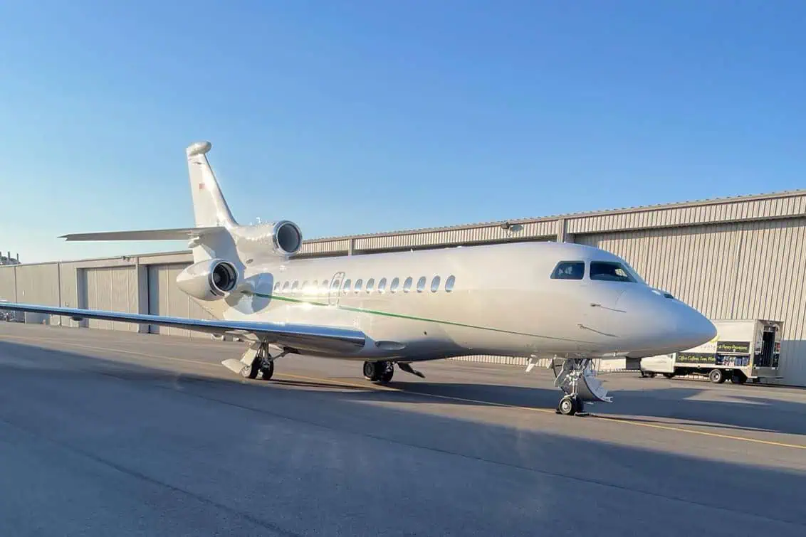 Falcon 8X