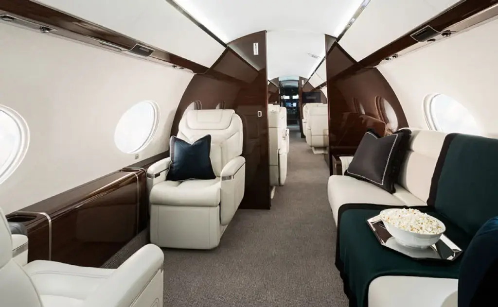 Gulfstream G650 — 2