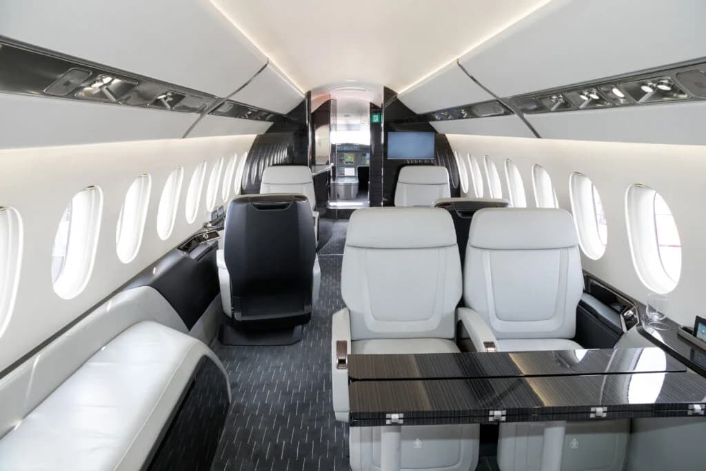 Gulfstream G650 — 3