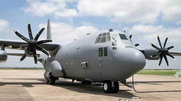 C-130 Hercules — 1