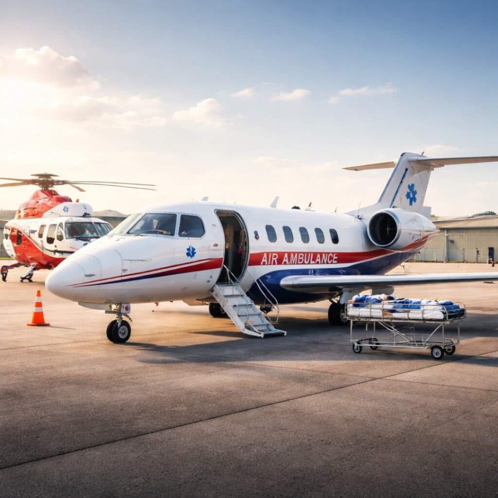 Air Ambulance & Medical Evacuation